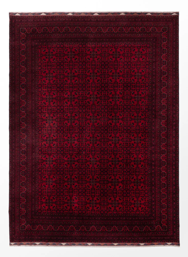 Afghan Teppich 350x254cm - Orientteppich