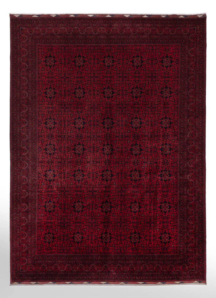 Afghan Teppich 352x255cm - Orientteppich