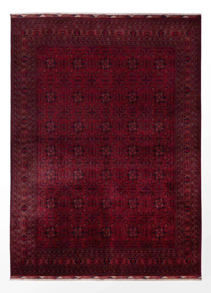 Afghan Teppich 354x255cm - Orientteppich
