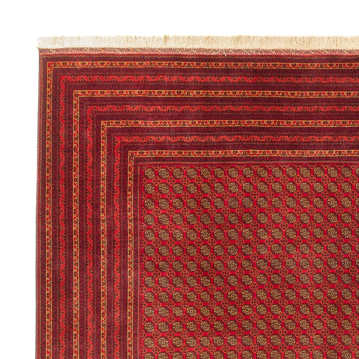 Afghan Teppich 389x295cm - Orientteppich - Image 3