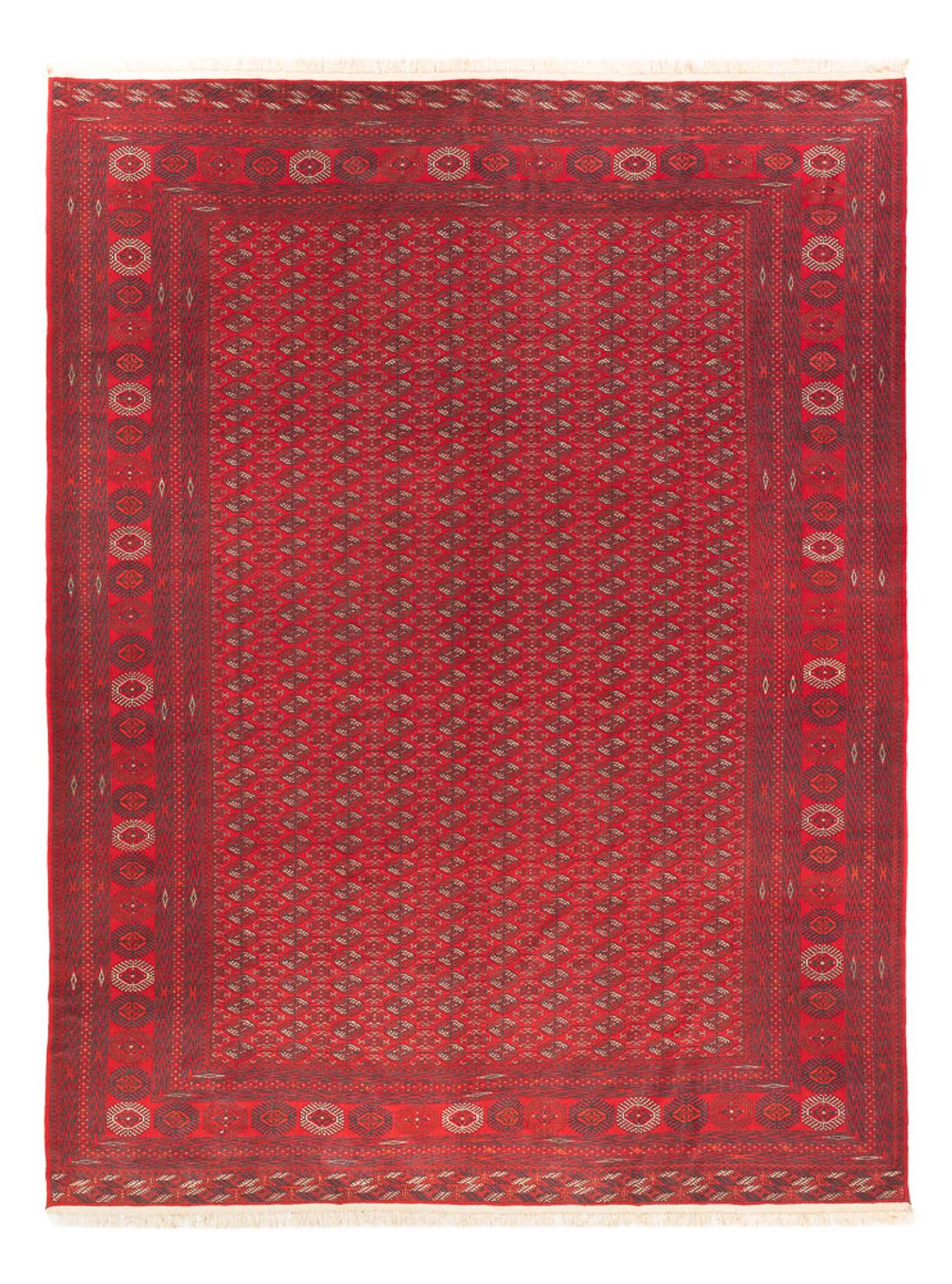 Afghan Teppich 400x305cm - Orientteppich