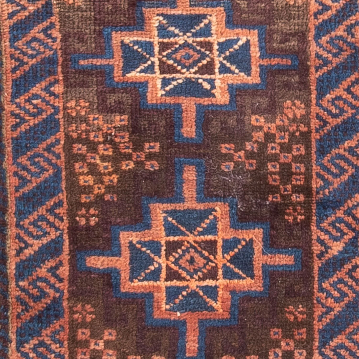 Belutsch Teppich - 103 x 58 cm - braun - Image 2