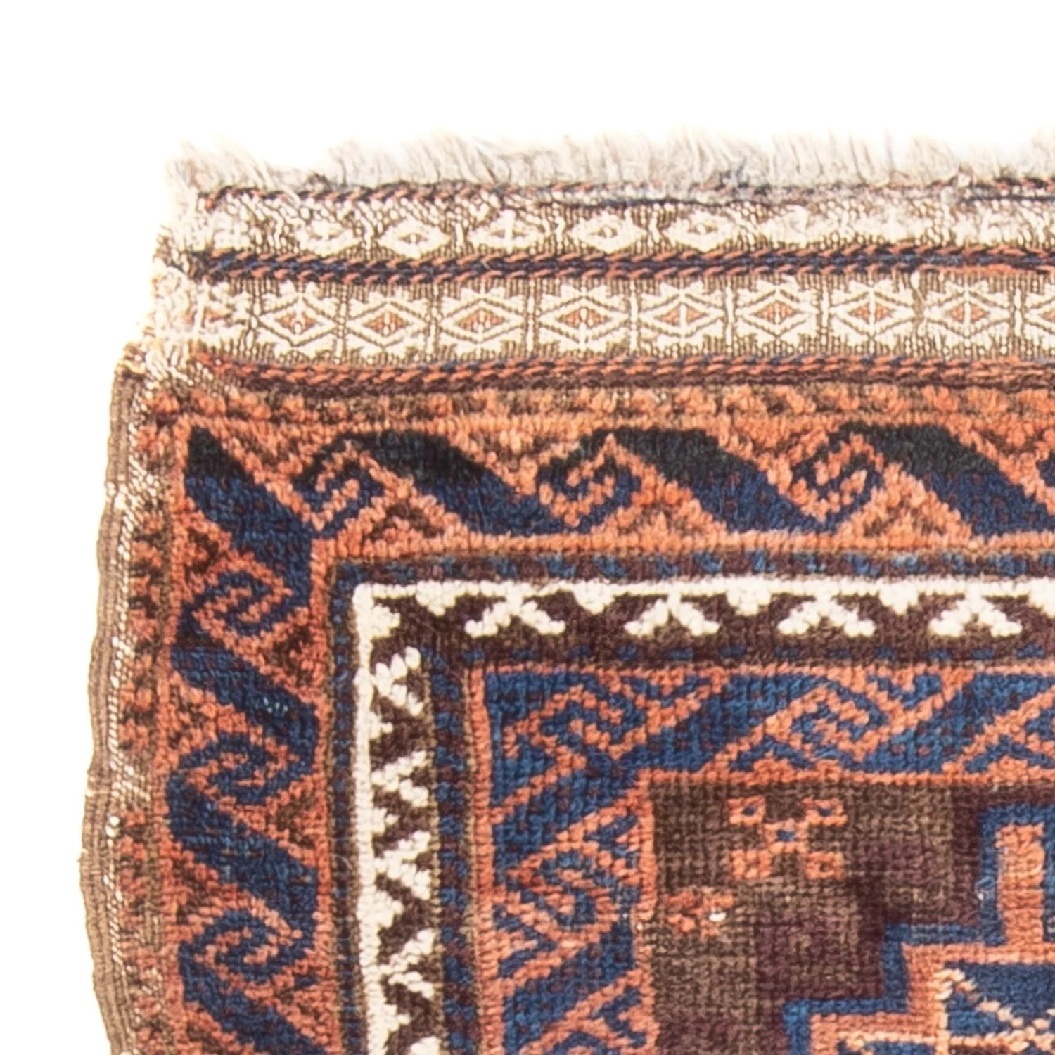 Belutsch Teppich - 103 x 58 cm - braun - Image 3