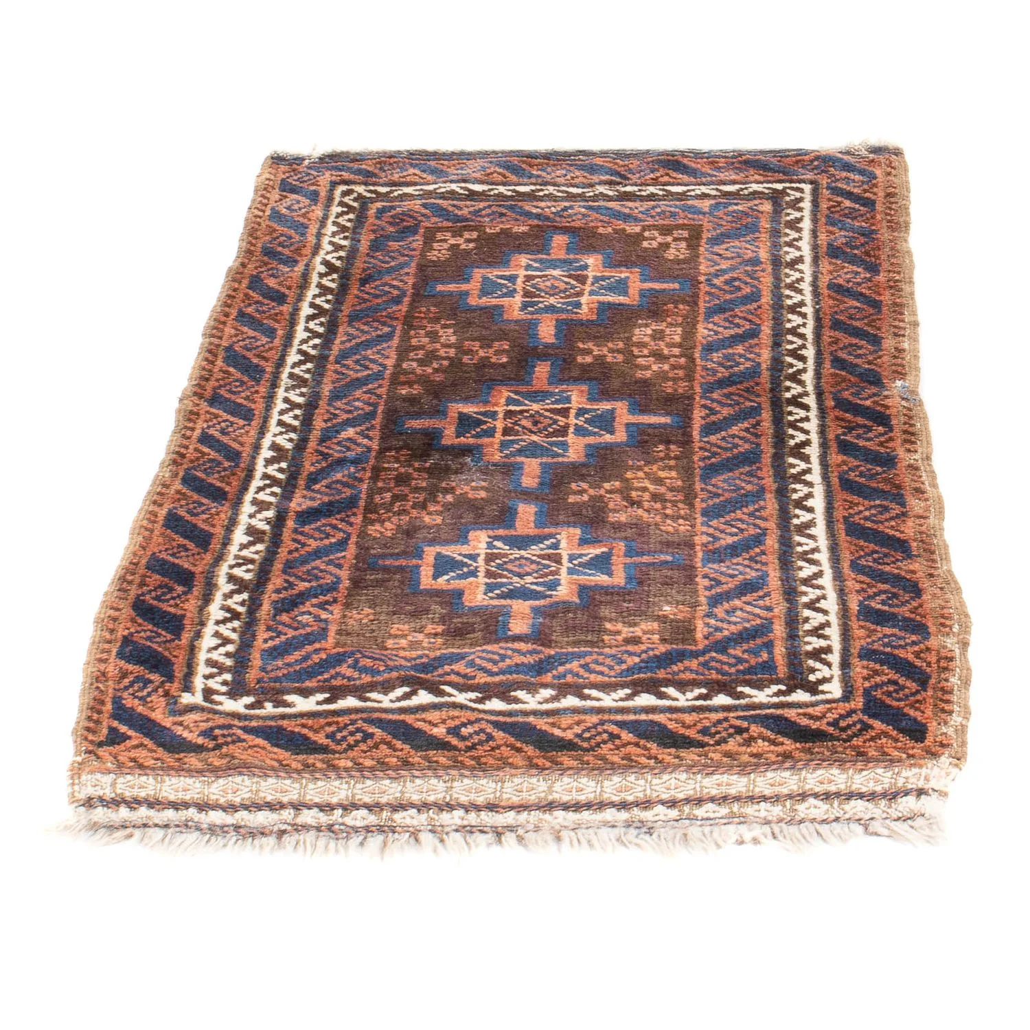 Belutsch Teppich - 103 x 58 cm - braun - Image 5