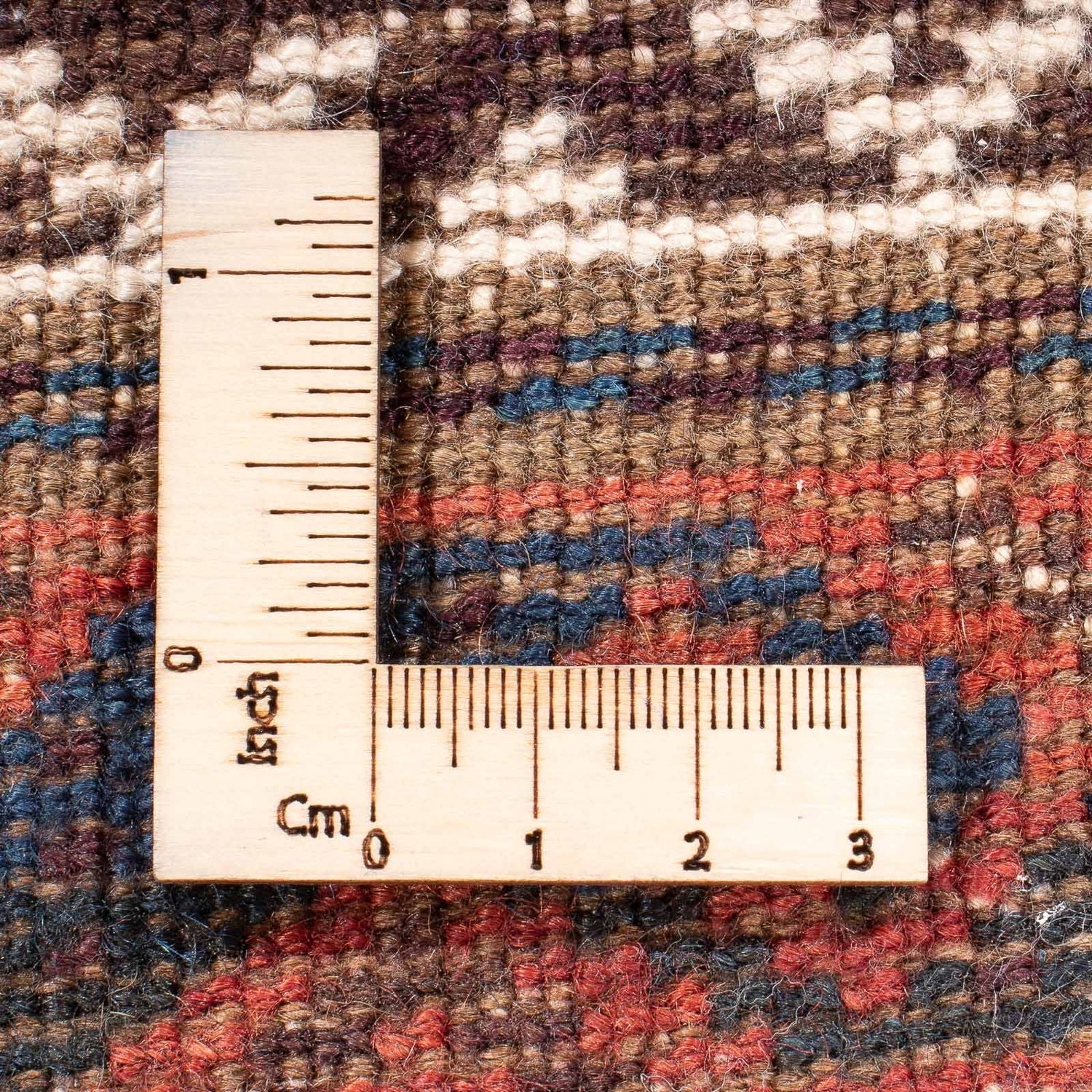 Belutsch Teppich - 103 x 58 cm - braun - Image 6