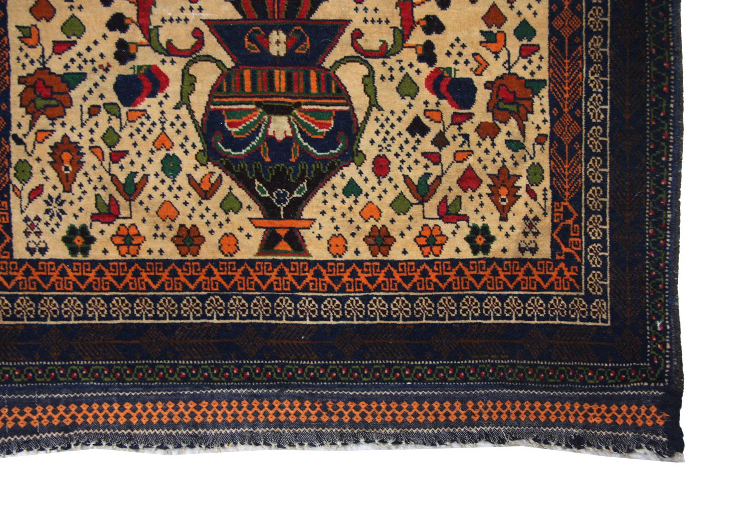 Belutsch Teppich 115 x 80 cm - beige - Image 3