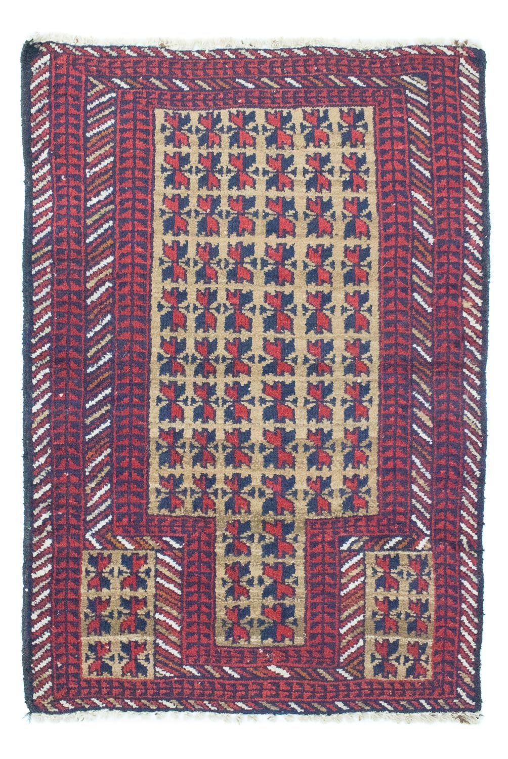 Belutsch Teppich 117x74cm - Orientteppich