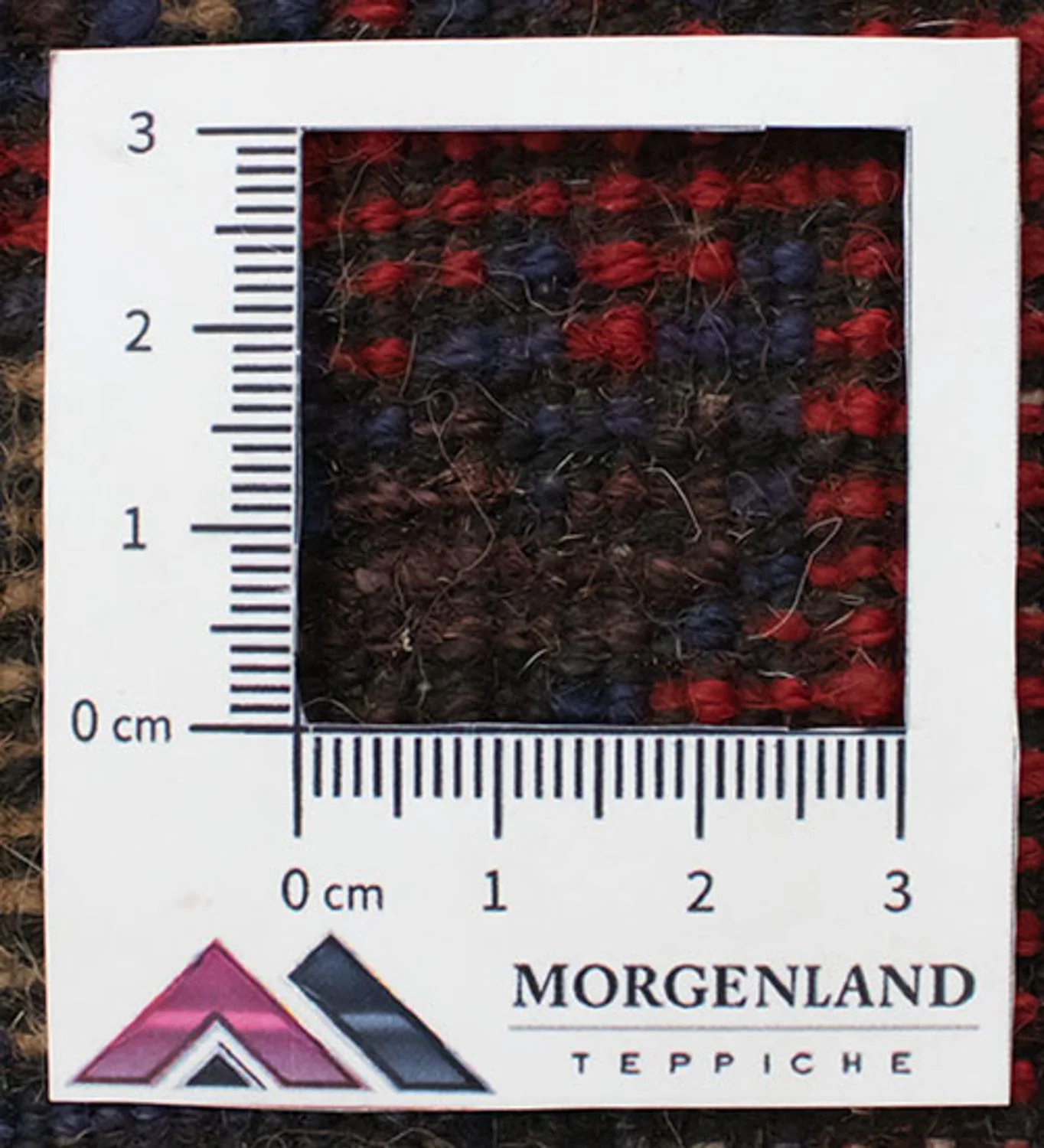 Belutsch Teppich 119x77cm - Orientteppich - Image 5