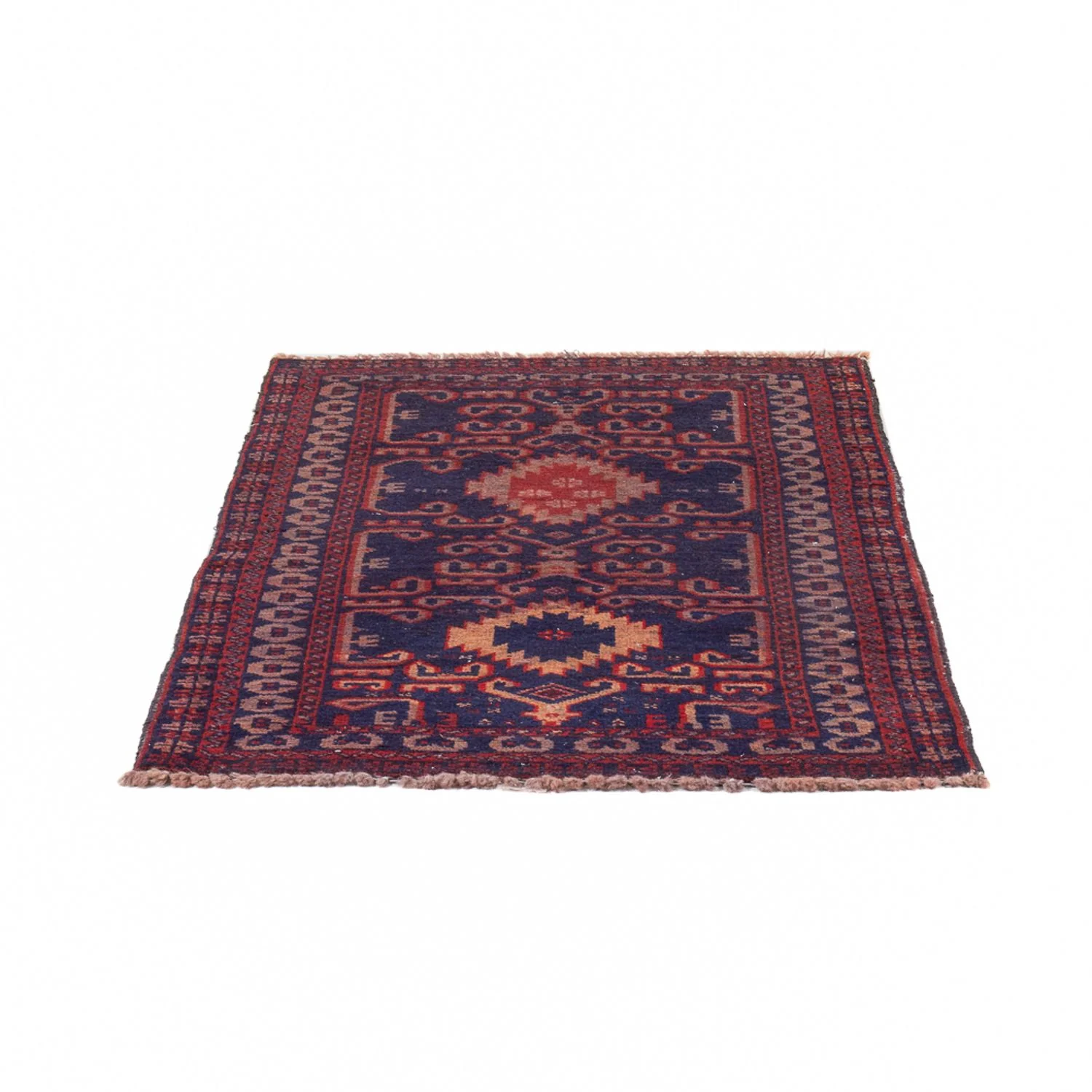 Belutsch Teppich - 120 x 60 cm - bordeauxrot - Image 5