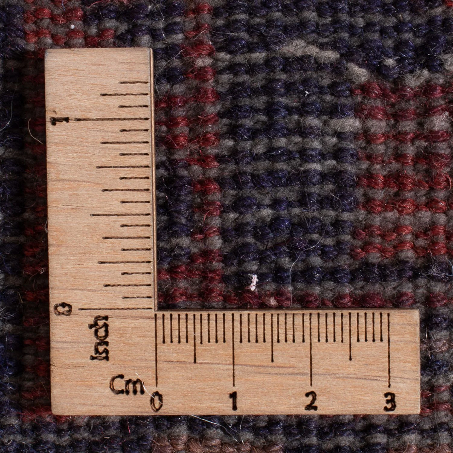 Belutsch Teppich - 120 x 60 cm - bordeauxrot - Image 7