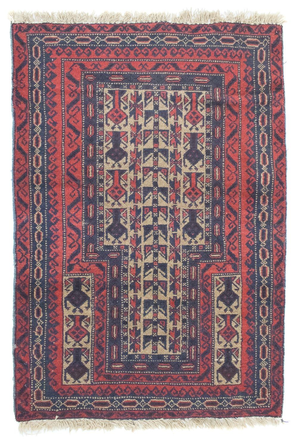 Belutsch Teppich 121x81cm - Orientteppich