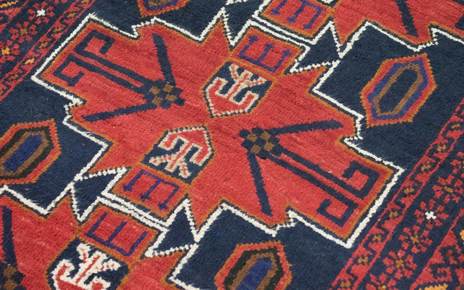 Belutsch Teppich 122x77cm - Orientteppich - Image 2