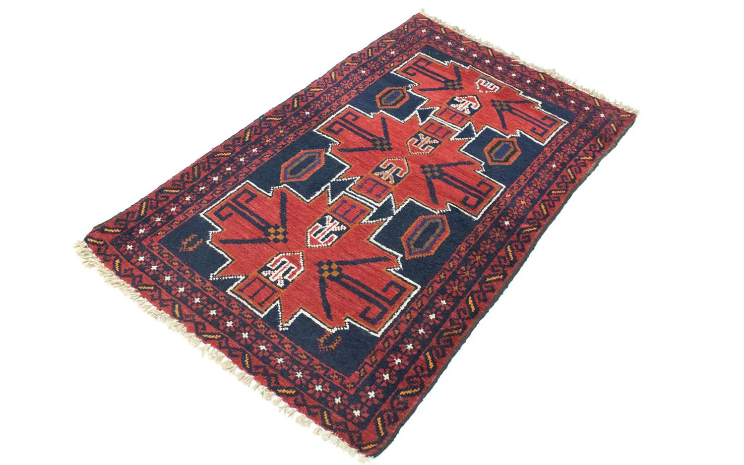 Belutsch Teppich 122x77cm - Orientteppich - Image 5