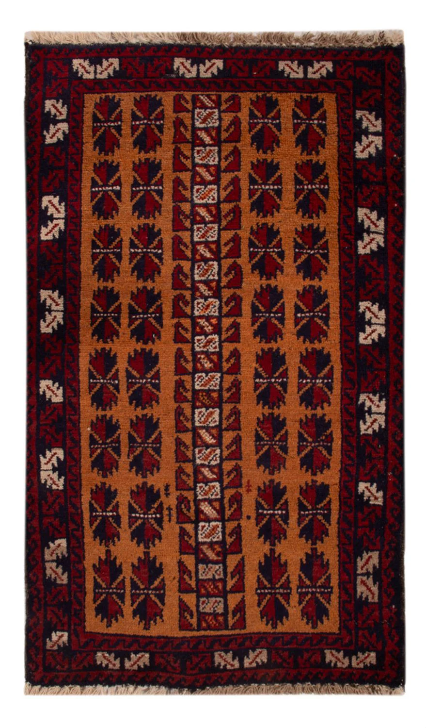 Belutsch Teppich 123x76cm - Orientteppich