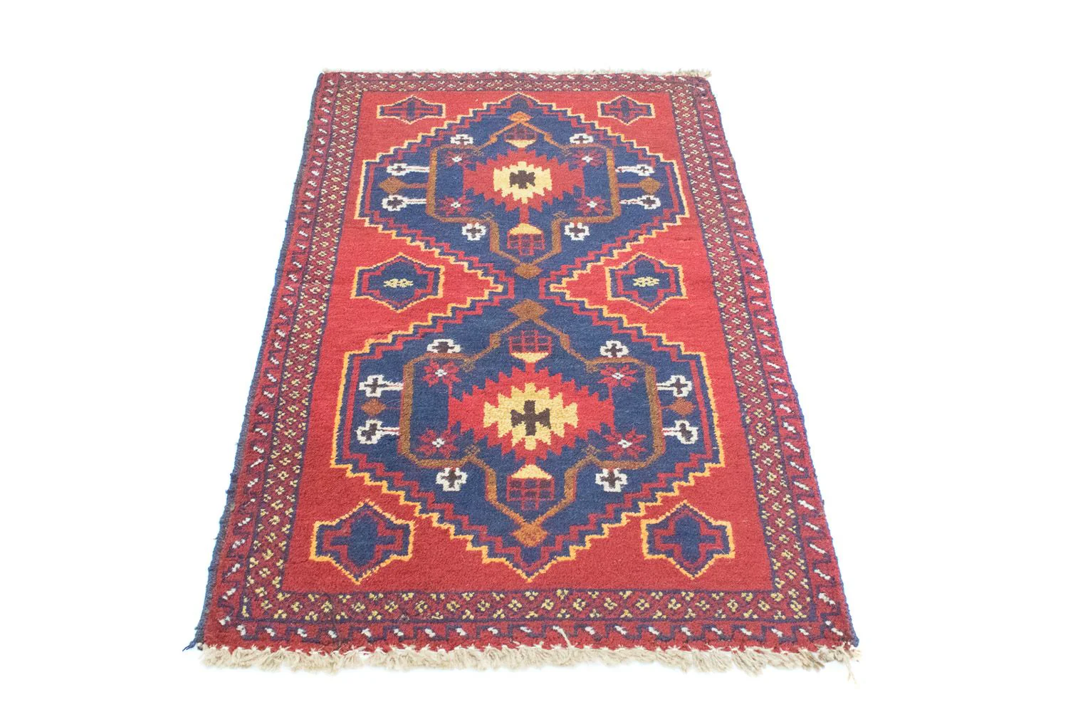Belutsch Teppich 124x77cm - Orientteppich - Image 5