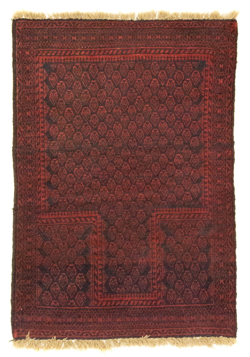 Belutsch Teppich 124x83cm - Orientteppich