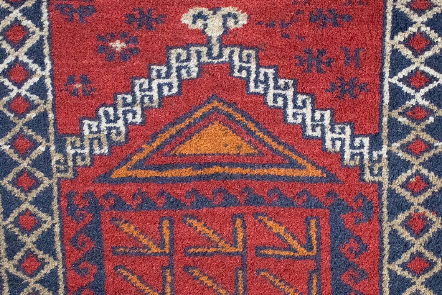 Belutsch Teppich 125x73cm - Orientteppich - Image 2