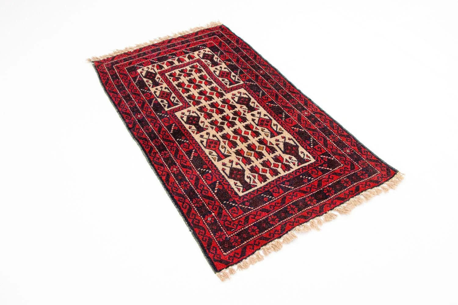 Belutsch Teppich 125x74cm - Orientteppich - Image 4