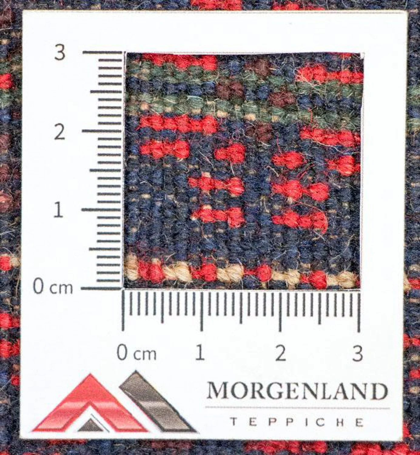 Belutsch Teppich 125x74cm - Orientteppich - Image 5