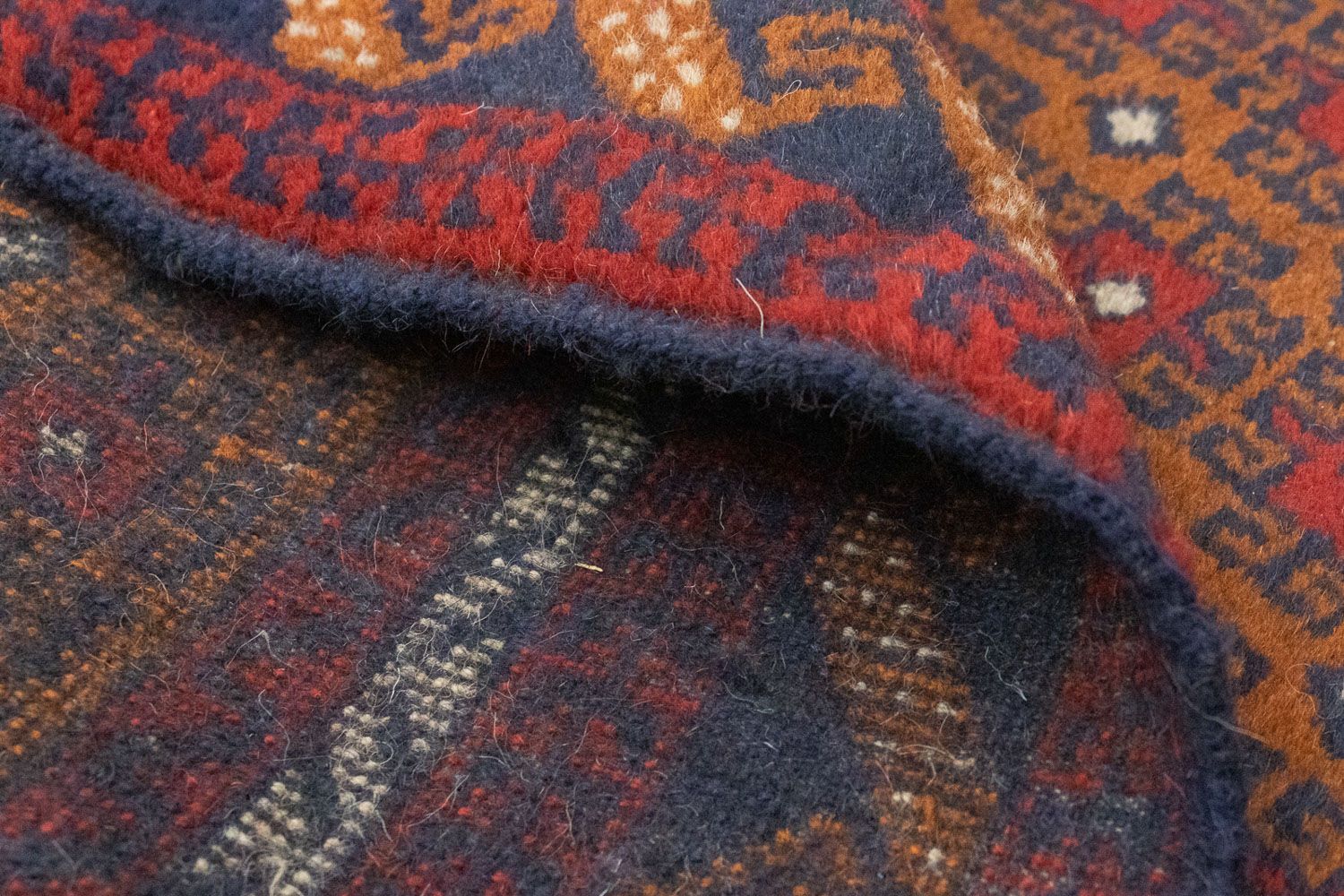 Belutsch Teppich 125x79cm - Orientteppich - Image 4