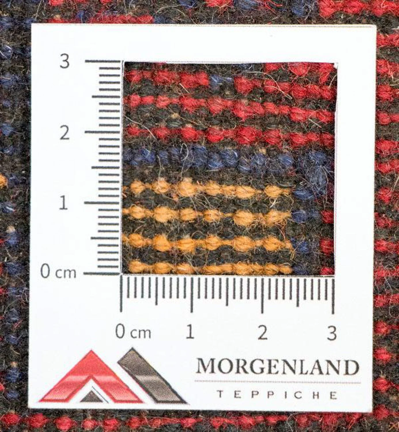 Belutsch Teppich 126x73cm - Orientteppich - Image 5