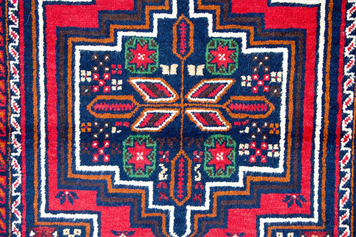 Belutsch Teppich 126x73cm - Orientteppich - Image 2