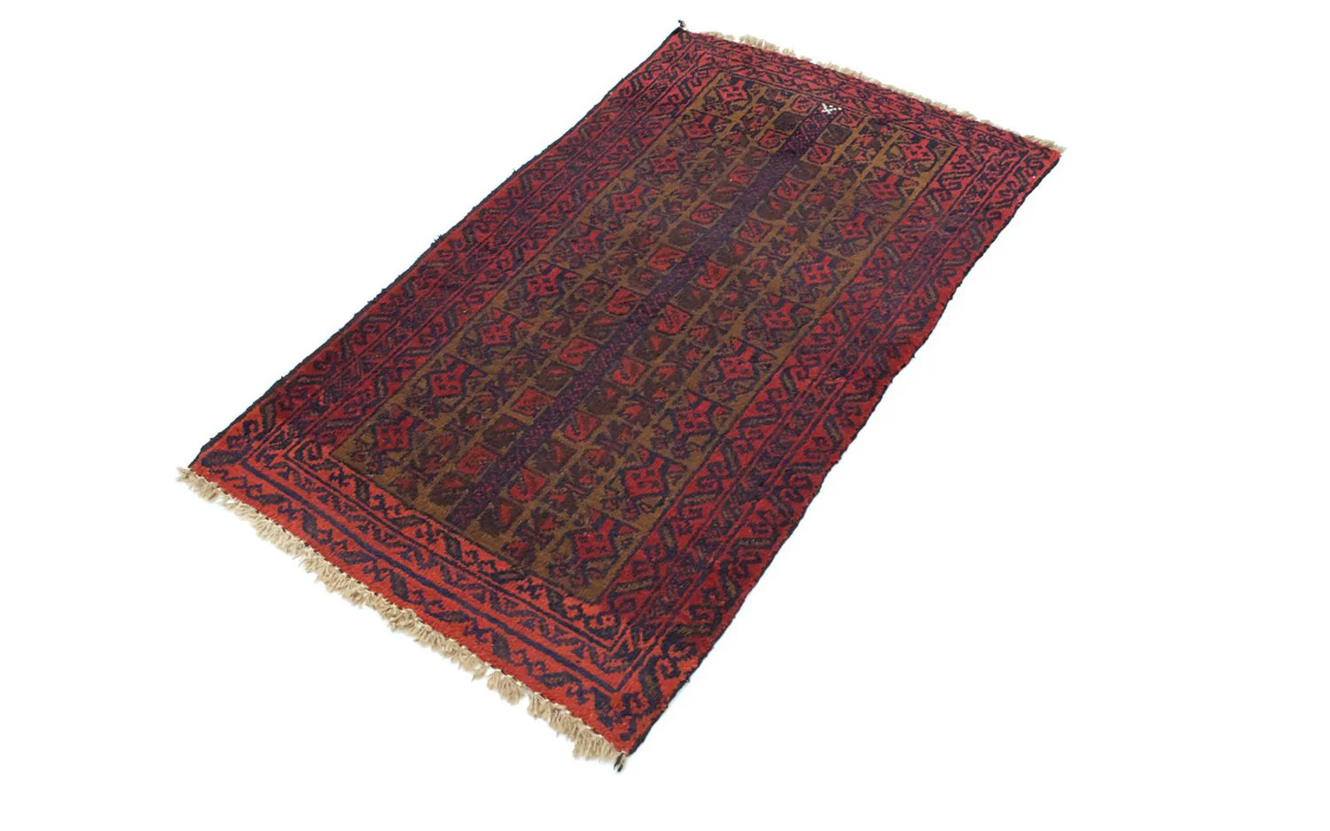 Belutsch Teppich 126x74cm - Orientteppich - Image 4