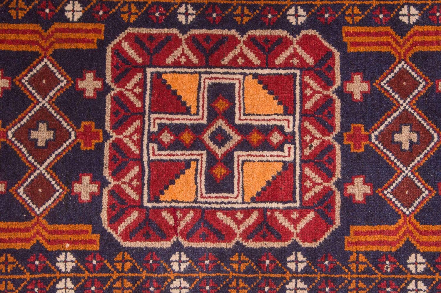 Belutsch Teppich 126x77cm - Orientteppich - Image 2