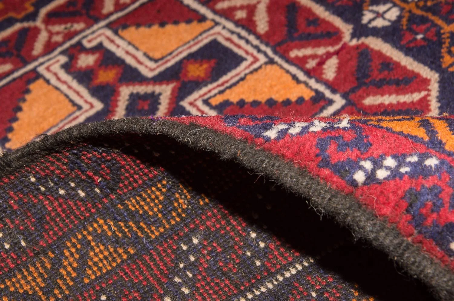 Belutsch Teppich 126x77cm - Orientteppich - Image 6