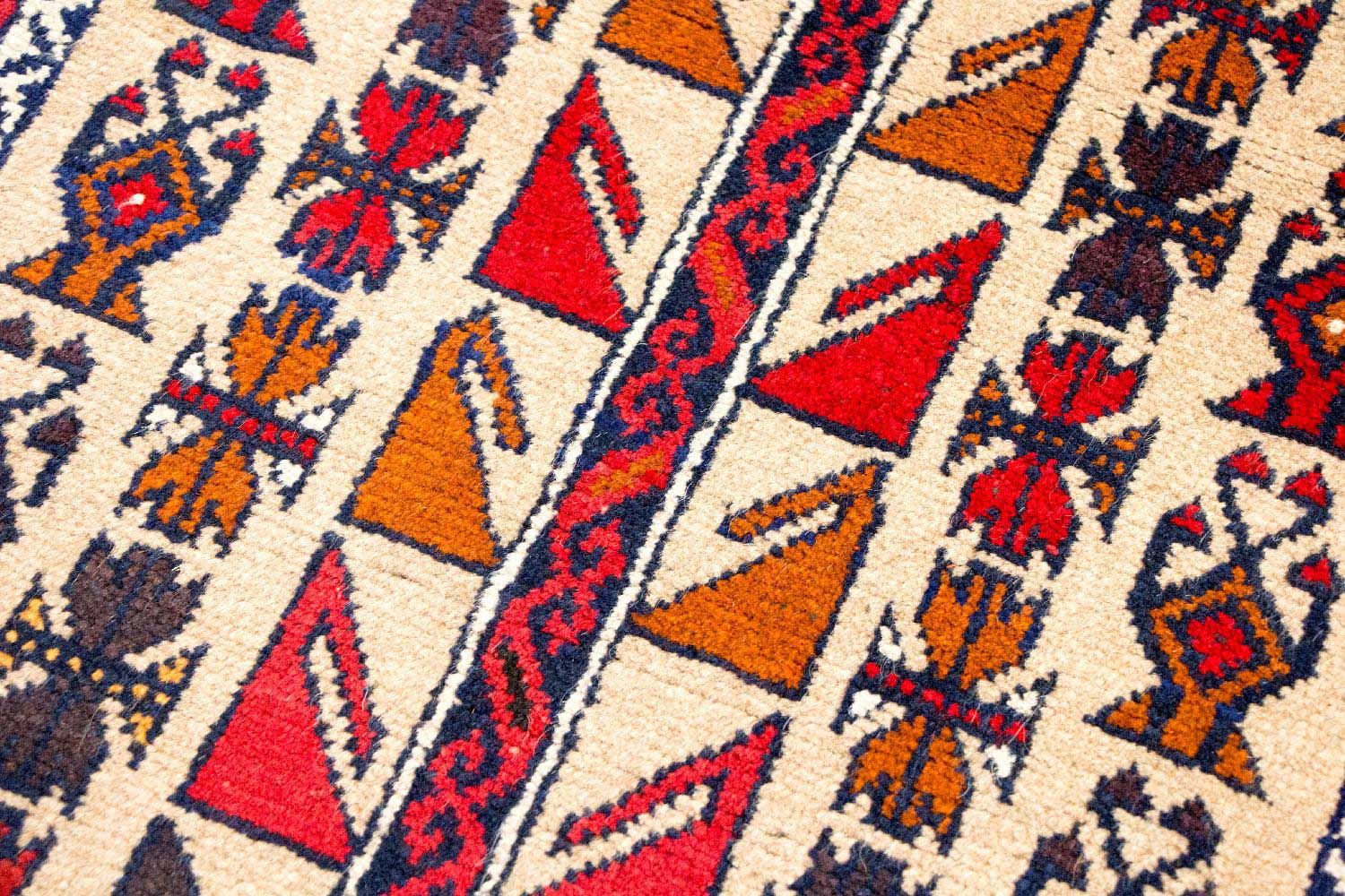 Belutsch Teppich 126x79cm - Orientteppich - Image 2