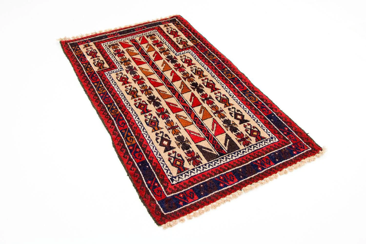 Belutsch Teppich 126x79cm - Orientteppich - Image 4