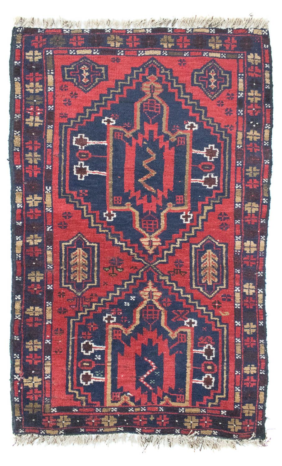 Belutsch Teppich 127x77cm - Orientteppich