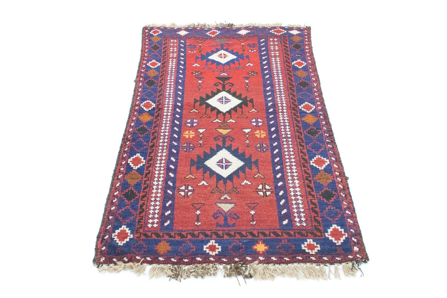 Belutsch Teppich 128x77cm - Orientteppich - Image 5