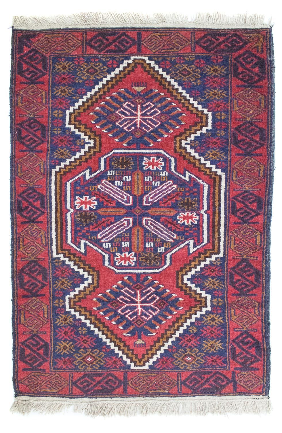 Belutsch Teppich 128x84cm - Orientteppich
