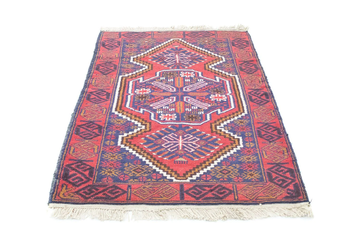 Belutsch Teppich 128x84cm - Orientteppich - Image 5