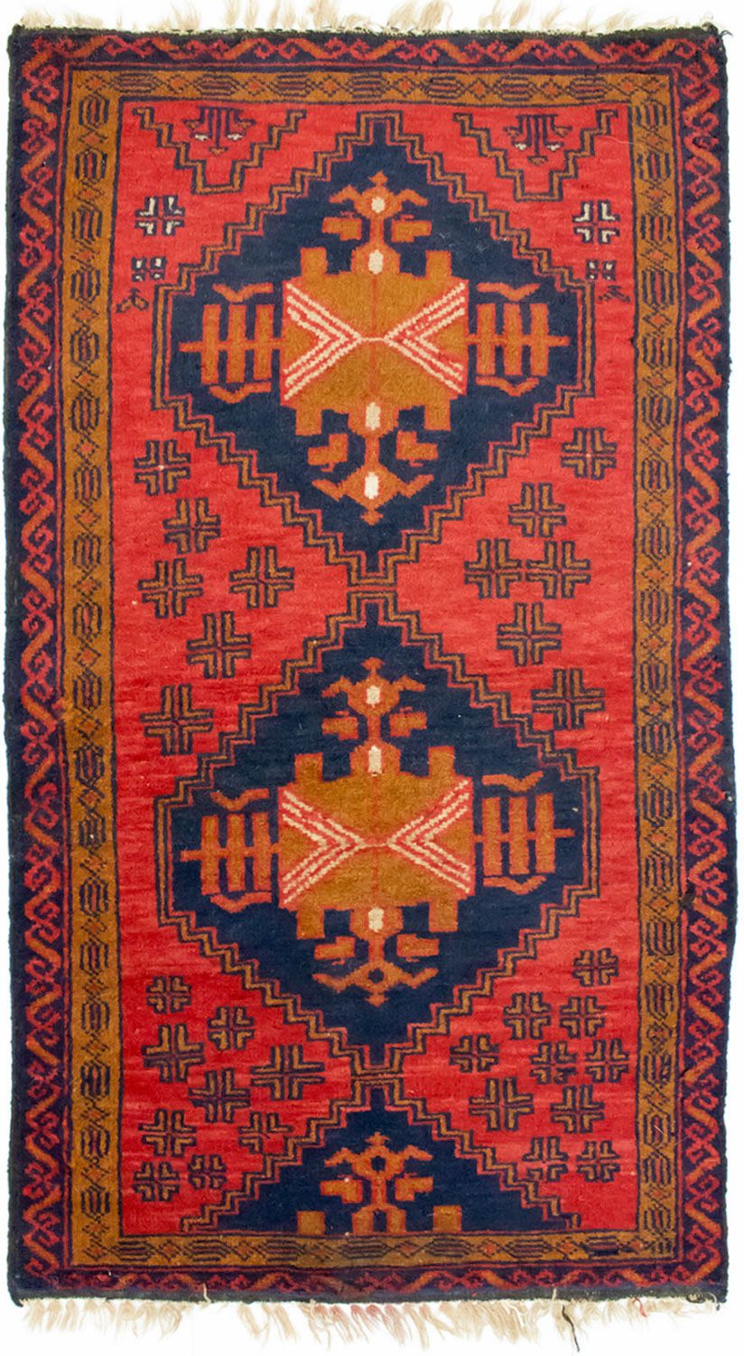 Belutsch Teppich 129x74cm - Orientteppich