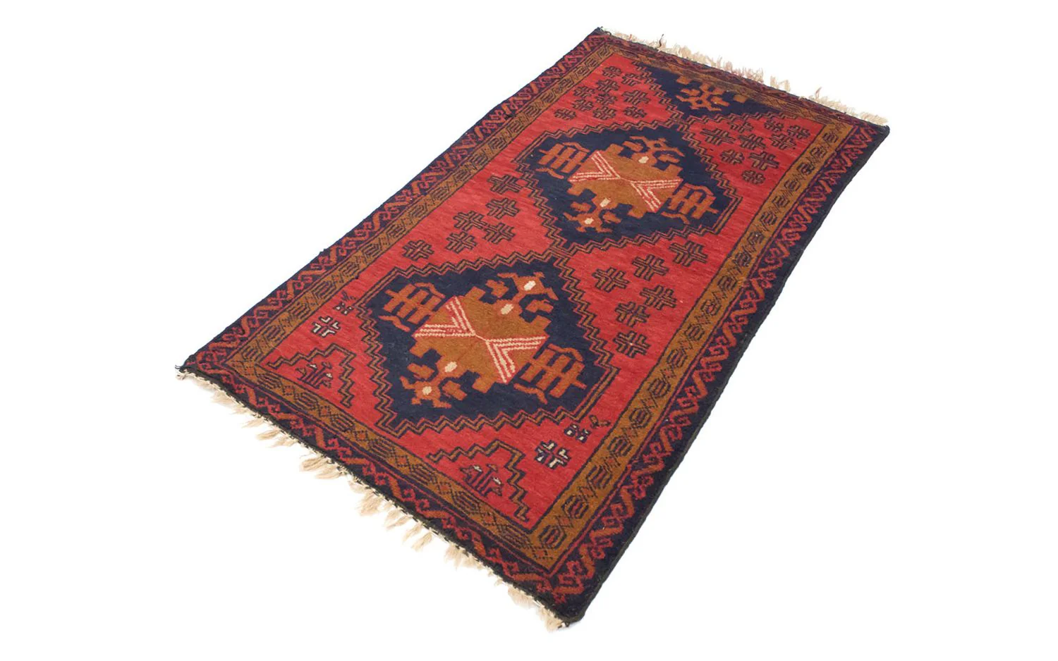 Belutsch Teppich 129x74cm - Orientteppich - Image 4
