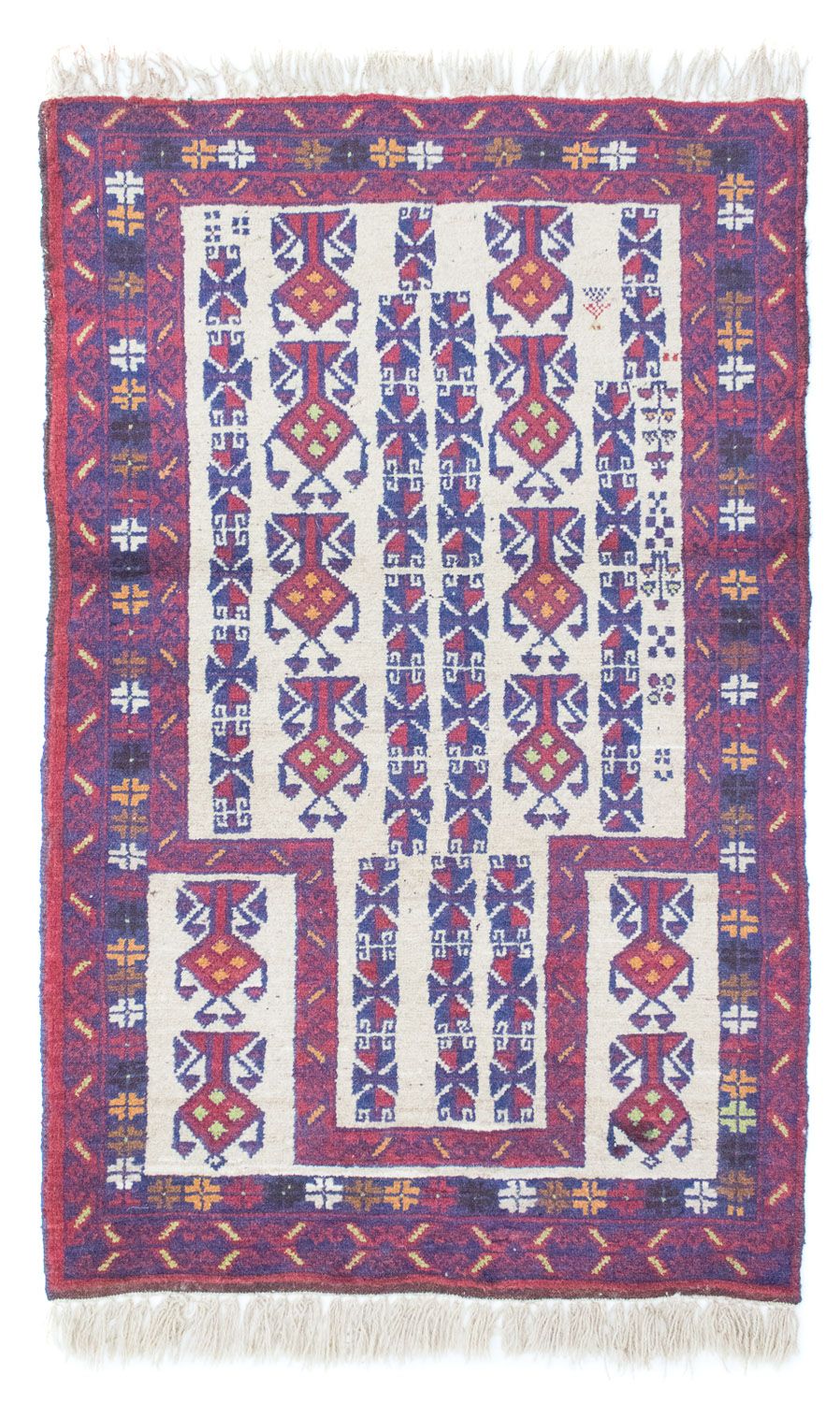 Belutsch Teppich 129x77cm - Orientteppich
