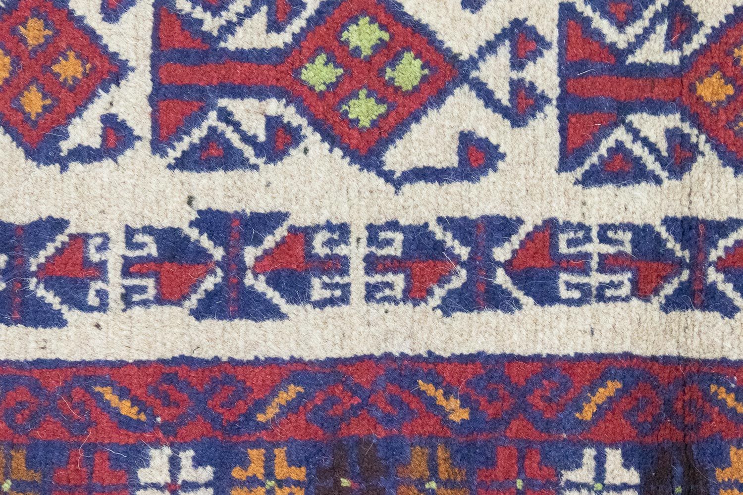 Belutsch Teppich 129x77cm - Orientteppich - Image 2
