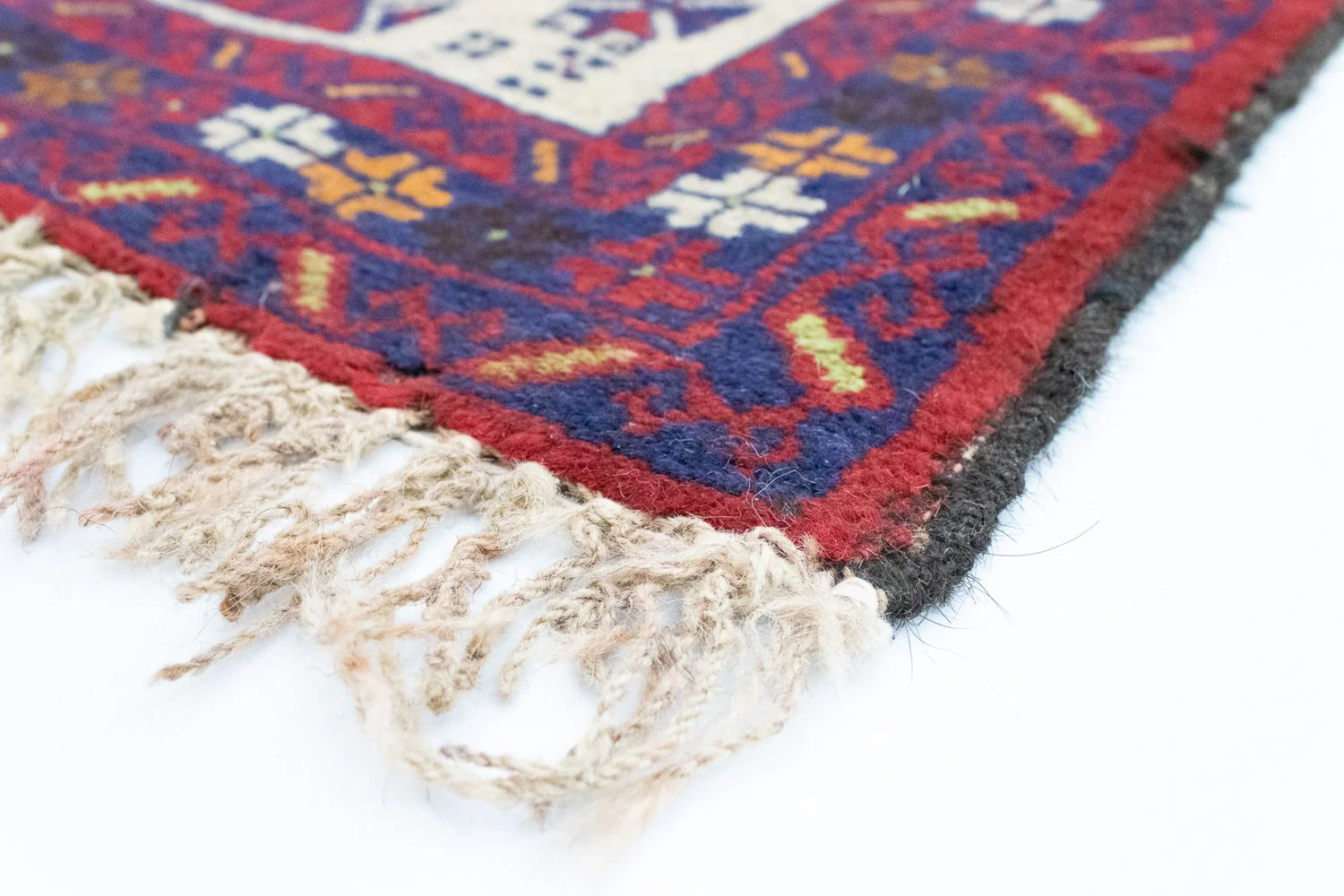 Belutsch Teppich 129x77cm - Orientteppich - Image 3