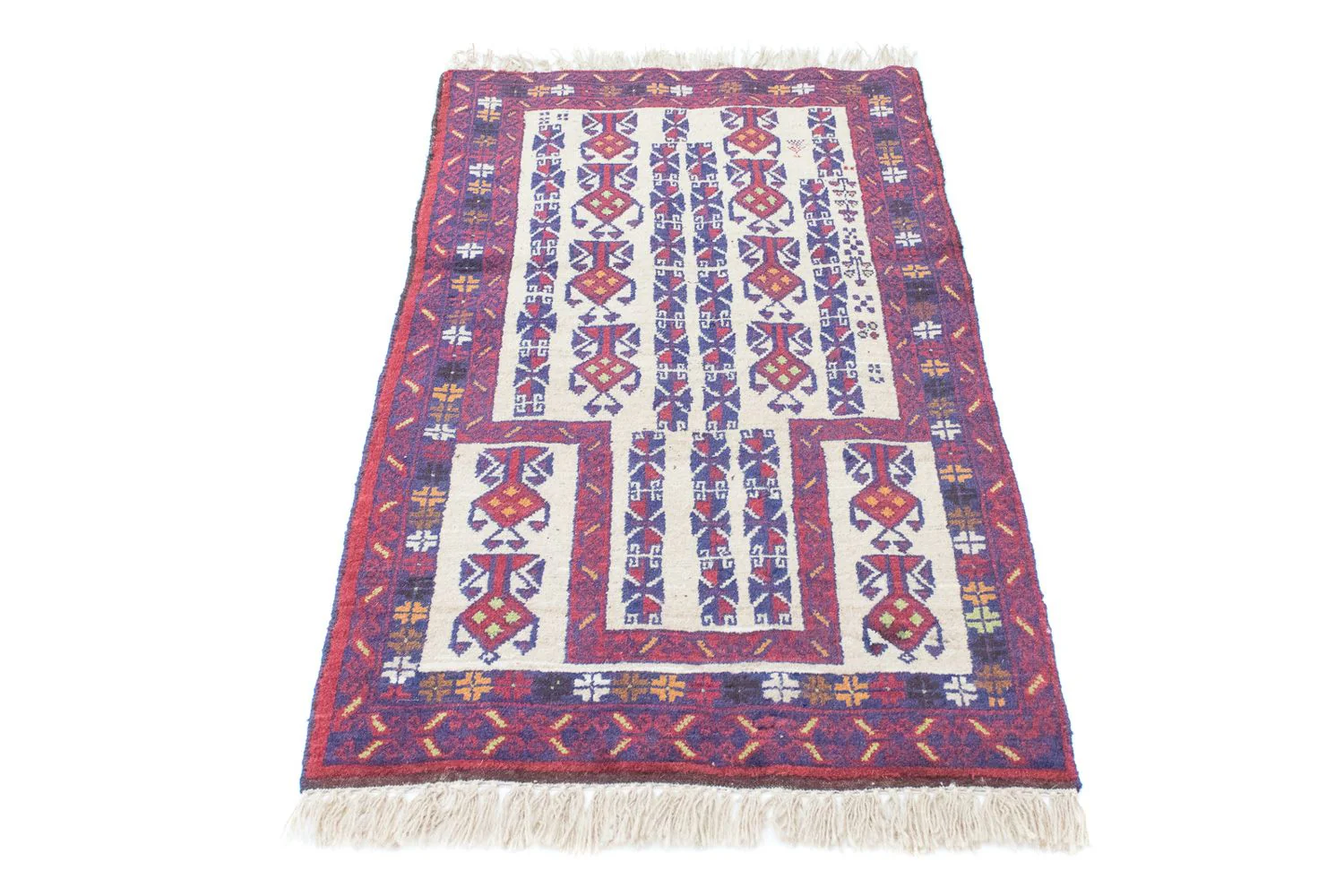 Belutsch Teppich 129x77cm - Orientteppich - Image 5