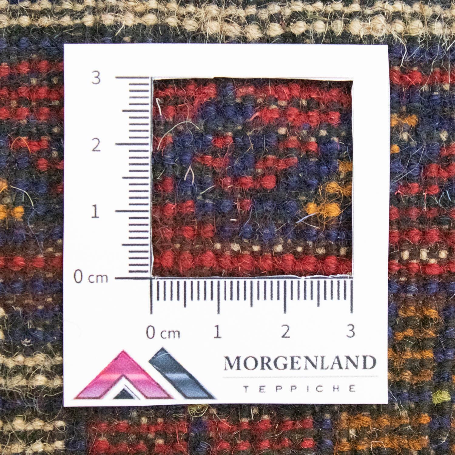 Belutsch Teppich 129x77cm - Orientteppich - Image 6