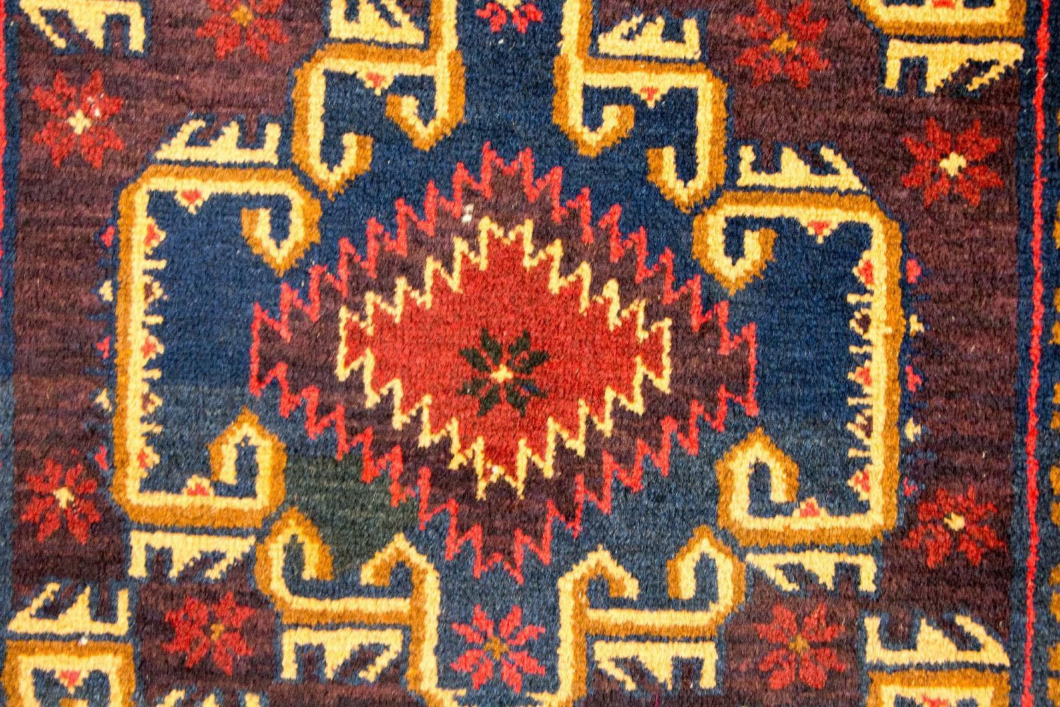 Belutsch Teppich 129x77cm - Orientteppich - Image 2