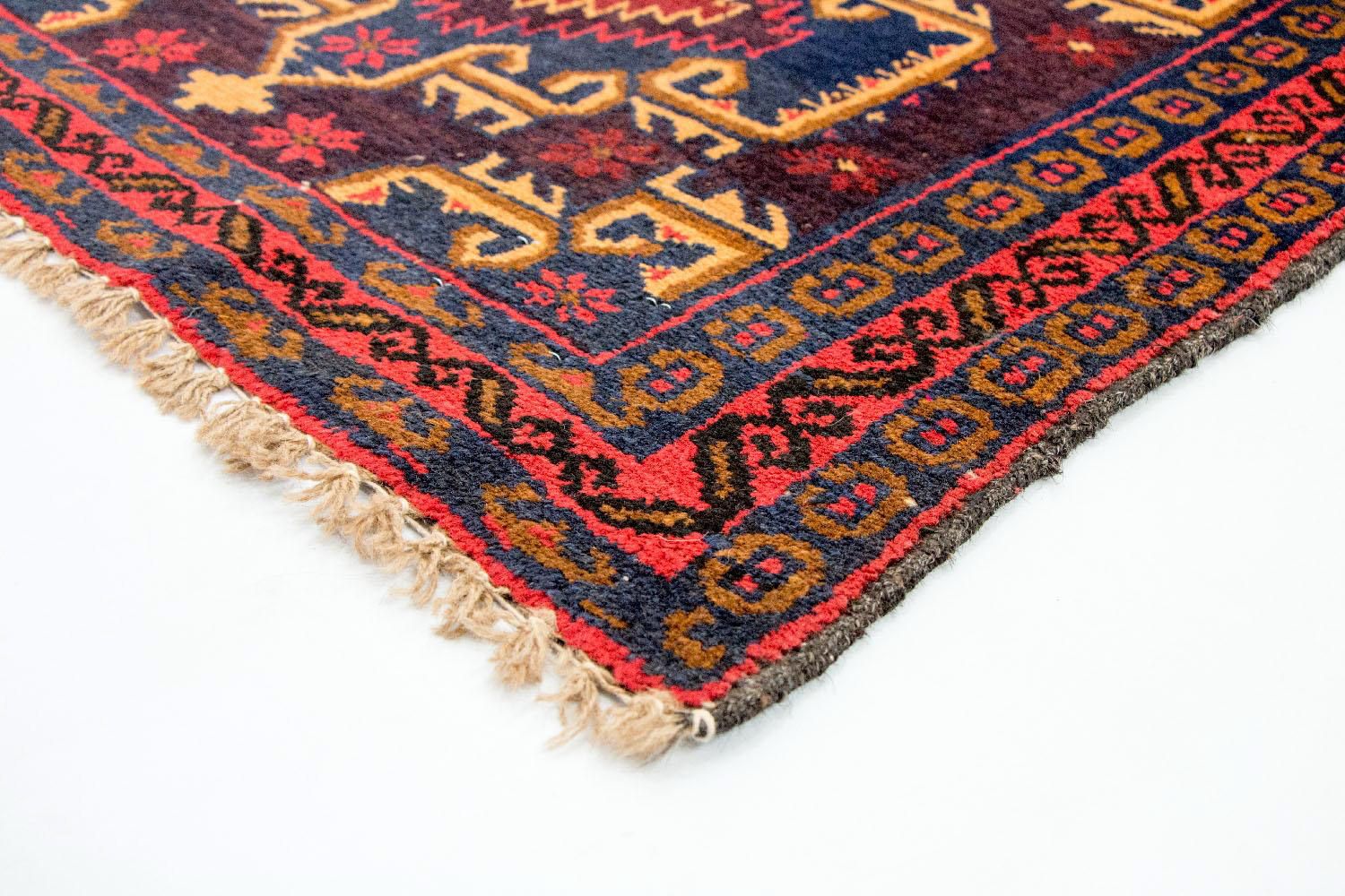 Belutsch Teppich 129x77cm - Orientteppich - Image 3
