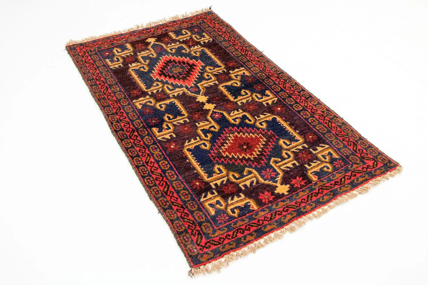 Belutsch Teppich 129x77cm - Orientteppich - Image 4