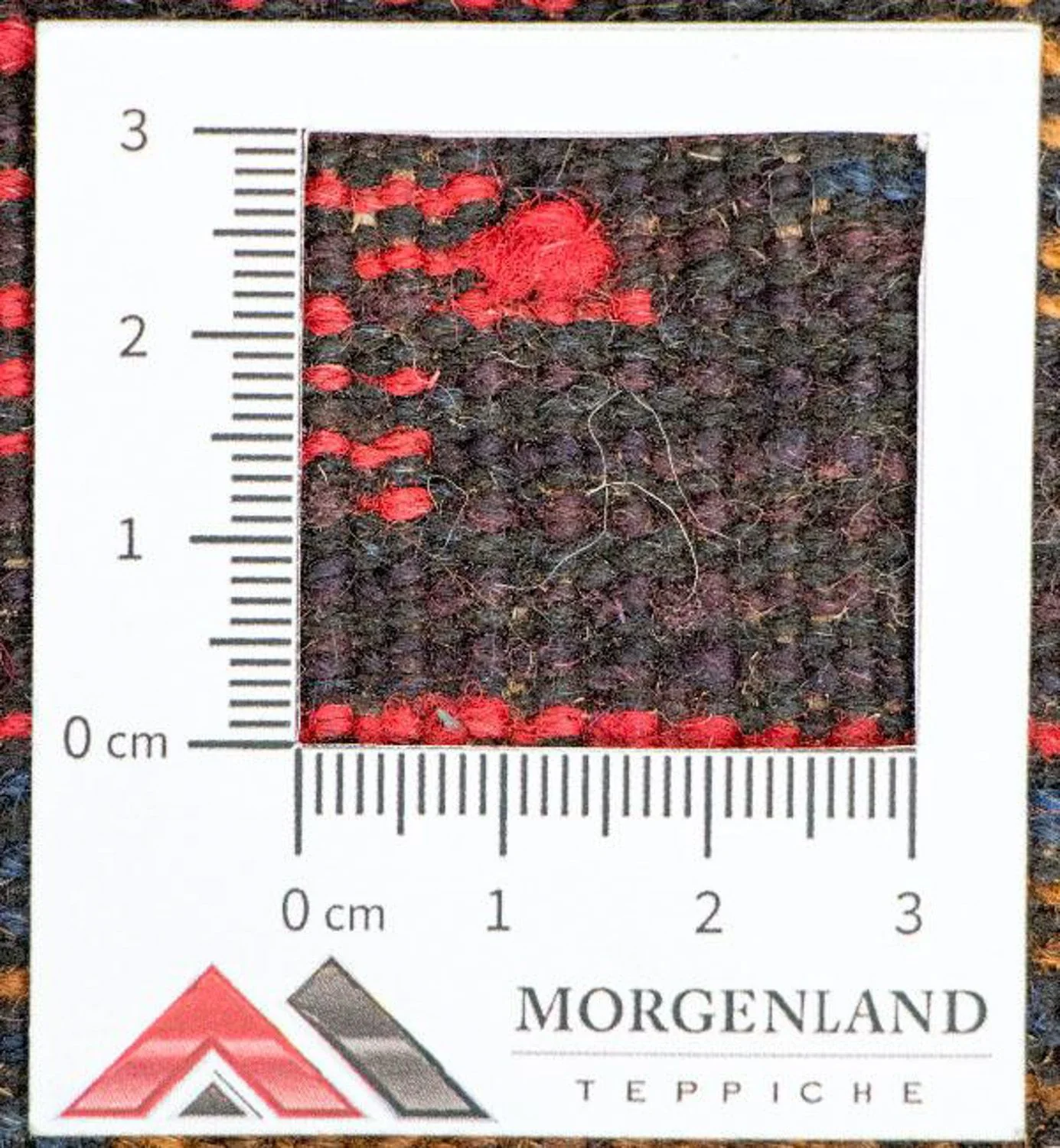 Belutsch Teppich 129x77cm - Orientteppich - Image 5