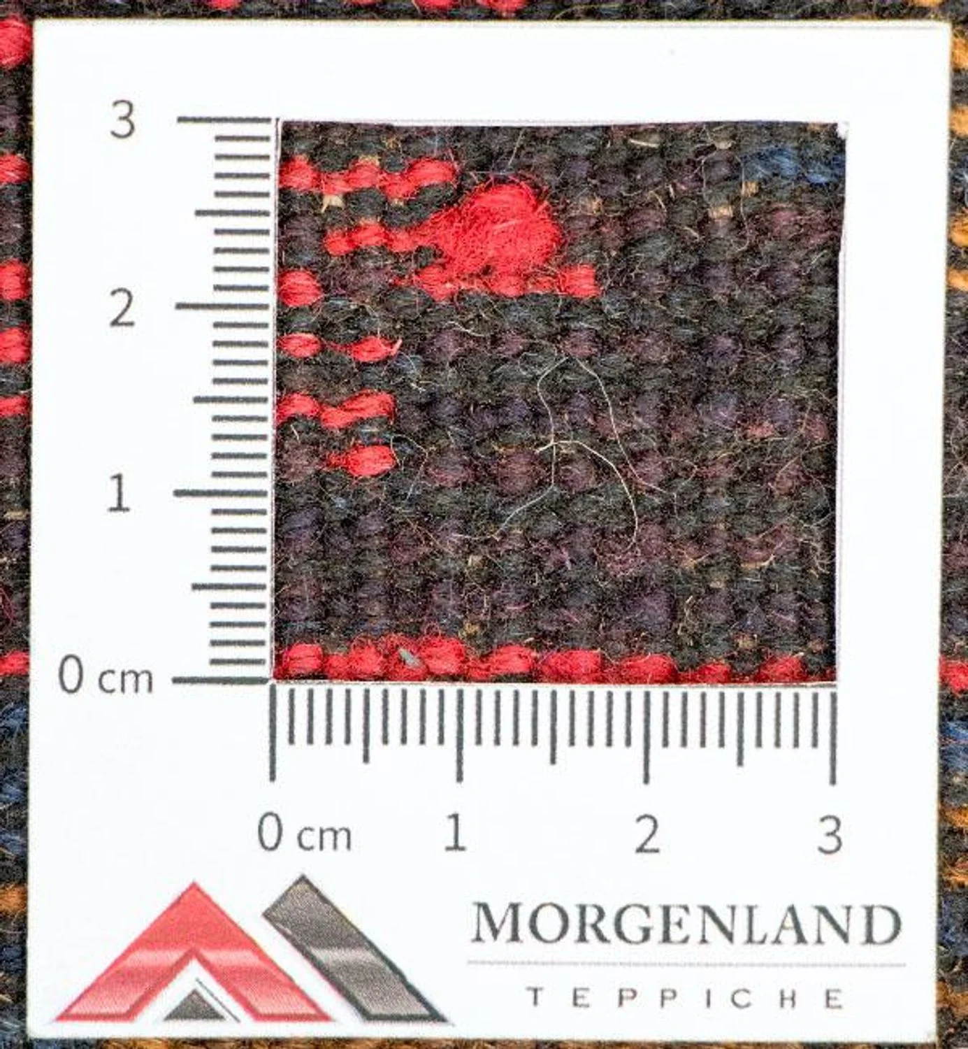 Belutsch Teppich 129x77cm - Orientteppich - Image 6