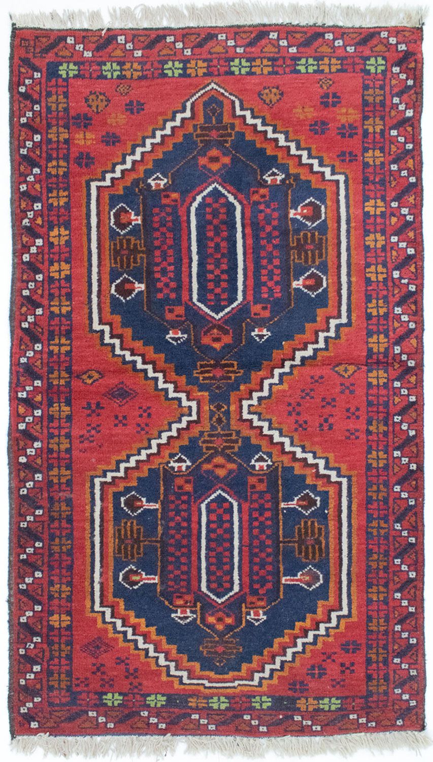 Belutsch Teppich 129x78cm - Orientteppich