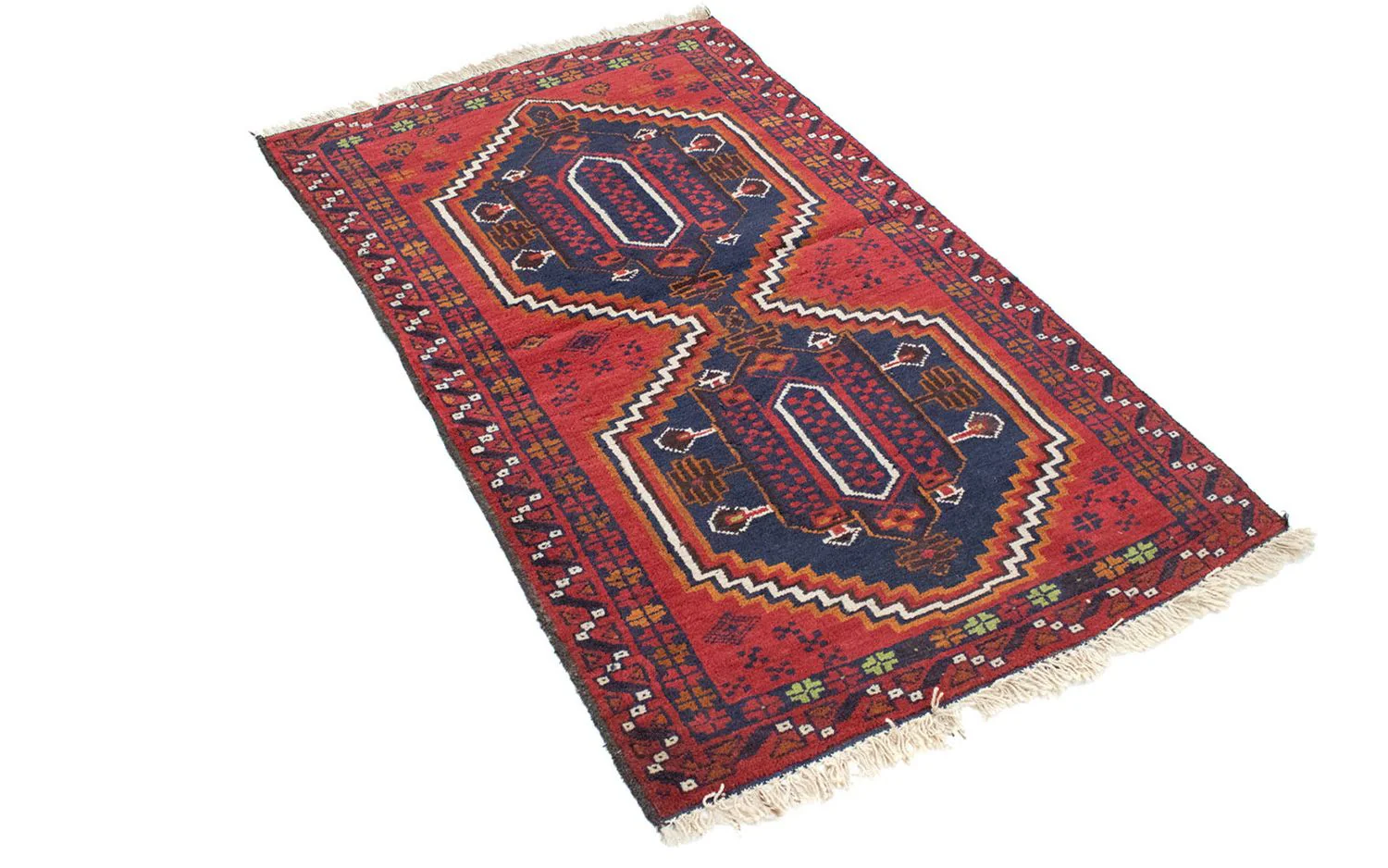 Belutsch Teppich 129x78cm - Orientteppich - Image 4