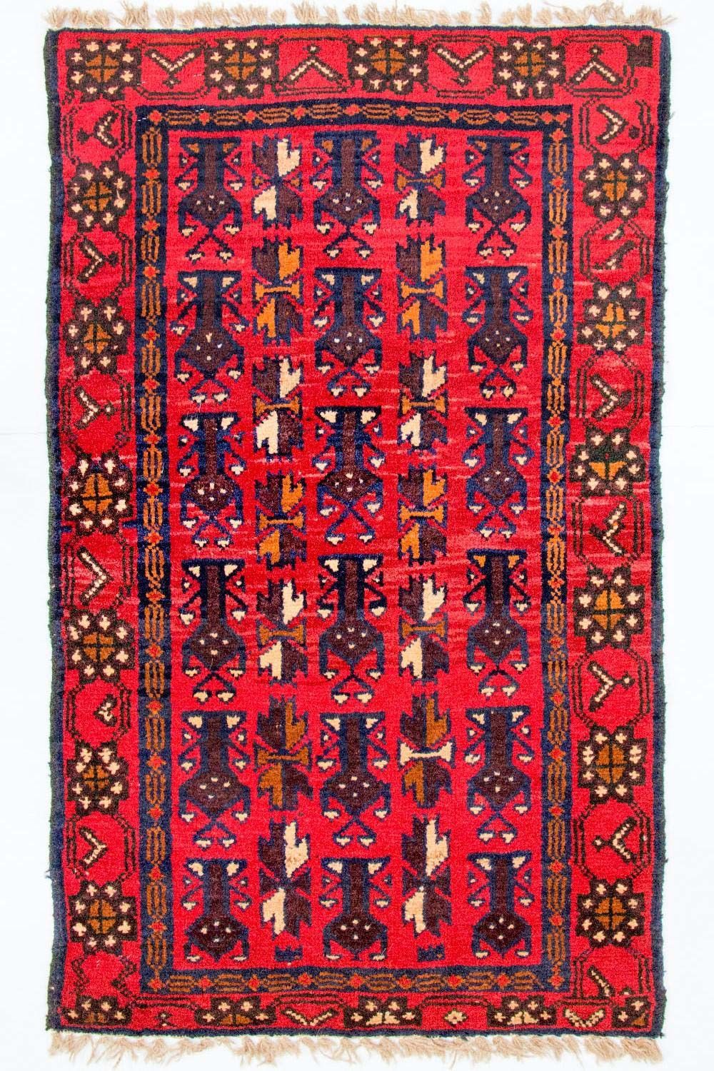 Belutsch Teppich 130x74cm - Orientteppich